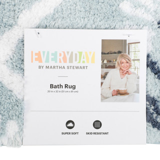Thumbnail 2: MARTHA STEWART EVERYDAY 20 x 32 Tufted Bath Rug 