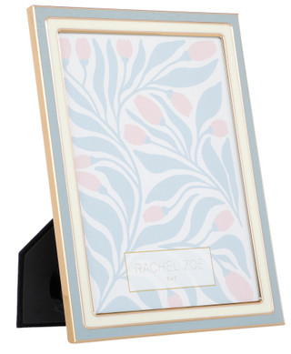 Thumbnail 2: RACHEL ZOE 5x7 Enamel Picture Frame 