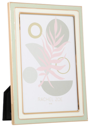 Thumbnail 2: RACHEL ZOE 4 x 6 Enamel Photo Frame 