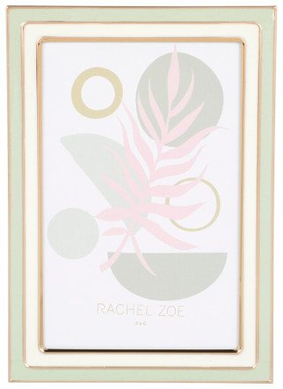 Thumbnail 1: RACHEL ZOE 4 x 6 Enamel Photo Frame 
