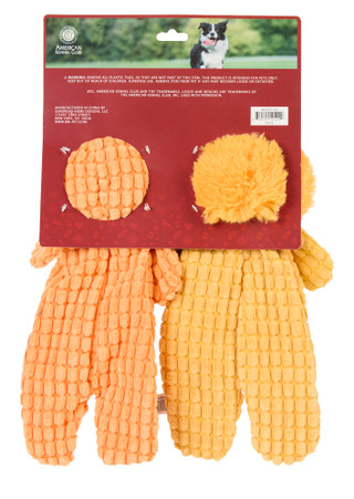 Thumbnail 2: AKC 2-Pack Pixel Pals Dog Toys 