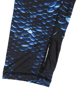 Thumbnail 6: REEL LEGENDS Men's Long Sleeve Printed Gaiter Hoodie 