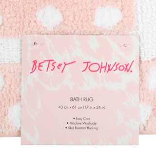 Thumbnail 2: Betsey Johnson 17 x 24 Bath Rug 
