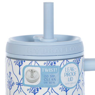 Thumbnail 2: GOURMET HOME PRODUCTS 30 oz. Handled Tumbler with Silicone Boot 