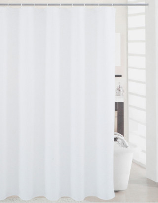 Thumbnail 2: ELLE HOME Waffle Box Shower Curtain 