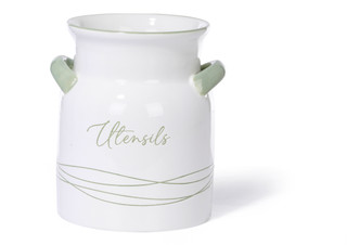 Thumbnail 1: 10 Strawberry Street Handled Utensil Crock 
