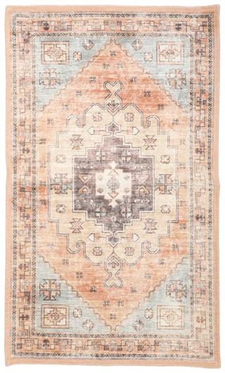 Thumbnail 1: AVA Machine Washable Accent Rug 