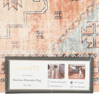 Thumbnail 2: AVA Machine Washable Accent Rug 