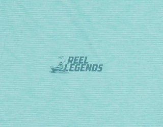 Thumbnail 2: REEL LEGENDS Big Men's Short Sleeve Driftline Marlin Catch Shirt  
