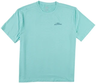 Thumbnail 1: REEL LEGENDS Big Men's Short Sleeve Driftline Marlin Catch Shirt  