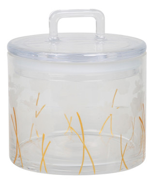 Thumbnail 1: ARTISAN ROW 30-Ounce Glass Storage Jar 