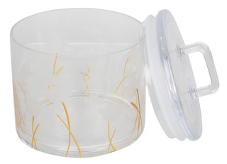 Thumbnail 2: ARTISAN ROW 30-Ounce Glass Storage Jar 
