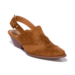 Thumbnail 1: Kensie Women's Ethan Suede Slingback Heels 