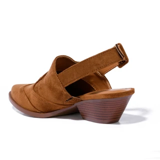 Thumbnail 2: Kensie Women's Ethan Suede Slingback Heels 