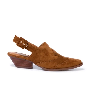 Thumbnail 3: Kensie Women's Ethan Suede Slingback Heels 