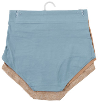 Thumbnail 2: Warner's 3 Pk High Waist Cotton Brief Panties 