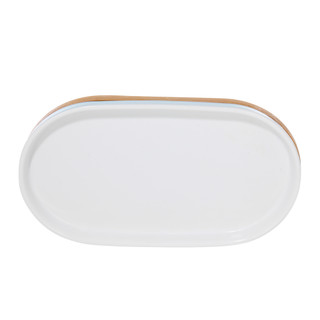 Thumbnail 2: Panama Jack 10x6 Stripe Tray Bath Accessory  