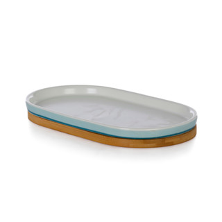 Thumbnail 3: Panama Jack 10x6 Stripe Tray Bath Accessory  