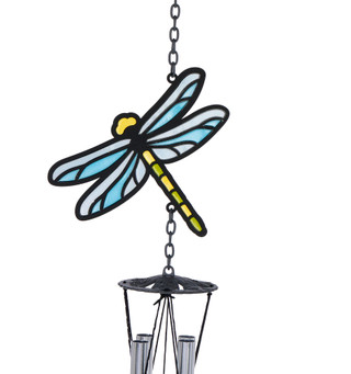 Thumbnail 3: SUNSET VISTA DESIGNS 29-Inch Dragonfly Wind Chime 