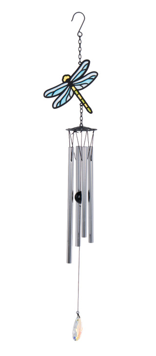 Thumbnail 1: SUNSET VISTA DESIGNS 29-Inch Dragonfly Wind Chime 