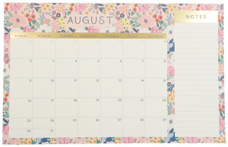 Thumbnail 1: Kate Windgate 17-Month Desk Calendar Planner 