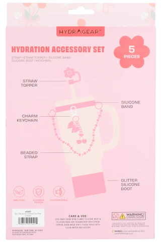 Thumbnail 2: Hydragear 5-Piece Hydration Accessory Set 