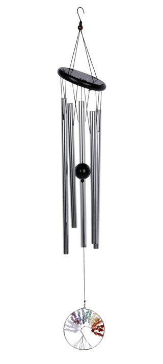 Thumbnail 1: SUNSET VISTA DESIGNS 32-Inch Tree of Life Wind Chime 