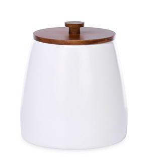 Thumbnail 2: 10 Strawberry Street Kitchen Canister With Wood Lid 