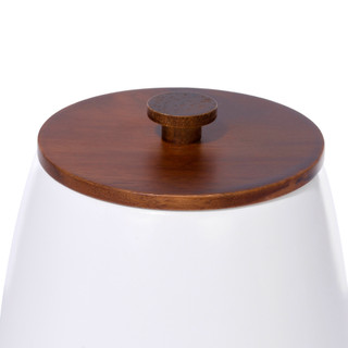 Thumbnail 3: 10 Strawberry Street Kitchen Canister With Wood Lid 