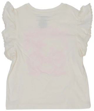 Thumbnail 3: Lucky Brand Girls' Short Sleeve Bicycle Basket Tee 