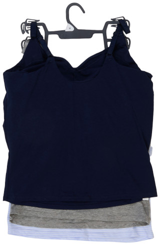 Thumbnail 2: Lands End Women's 3-Pack Lightweight Camisoles 