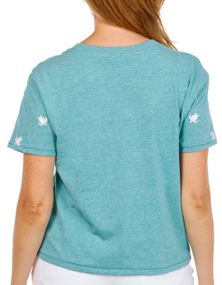 Thumbnail 2: Wild Fox Women's Crewneck Jamie Tee 
