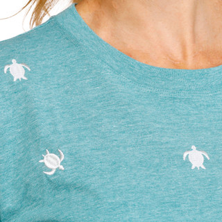 Thumbnail 3: Wild Fox Women's Crewneck Jamie Tee 