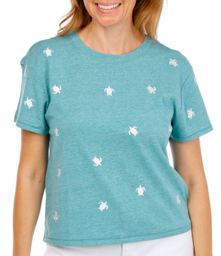 Thumbnail 1: Wild Fox Women's Crewneck Jamie Tee 