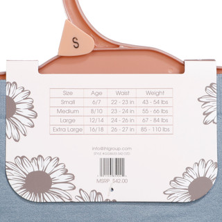 Thumbnail 2: daisy fuentes Girls' 4-Pack Panties 