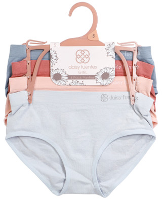 Thumbnail 1: daisy fuentes Girls' 4-Pack Panties 