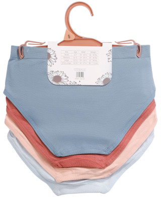 Thumbnail 3: daisy fuentes Girls' 4-Pack Panties 