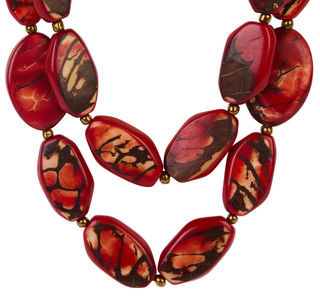 Thumbnail 3: TAGUA Leila Tagua Necklace 