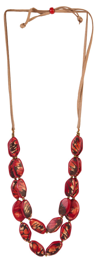 Thumbnail 1: TAGUA Leila Tagua Necklace 