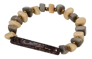 Thumbnail 3: TAGUA Quintana Tagua Bracelet 
