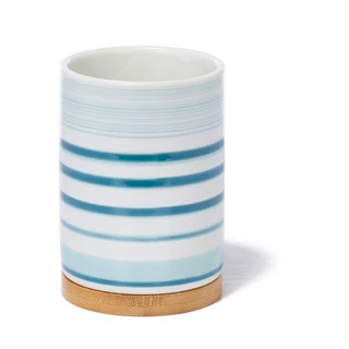 Thumbnail 1: Panama Jack 5 in Stripe Cup Bath Accessory  