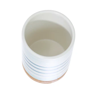 Thumbnail 3: Panama Jack 5 in Stripe Cup Bath Accessory  