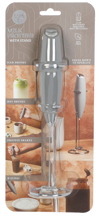 Thumbnail 1: CORE HOME Milk Frother with Stand 