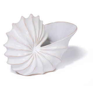Thumbnail 1: FLORA BUNDA Nautilus Vase 