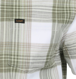 Thumbnail 3: Lee Men's Short Sleeve Woven Shirt 
