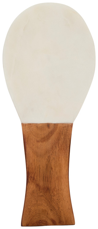 Thumbnail 2: GO HOME Wood & Marble Spoon Rest 