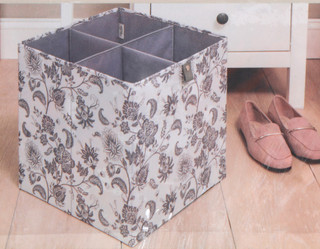 Thumbnail 2: Martha Stewart Storage Cube With Dividers 