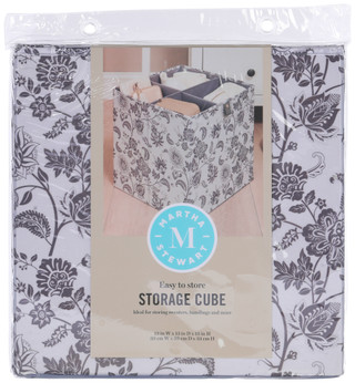 Thumbnail 1: Martha Stewart Storage Cube With Dividers 