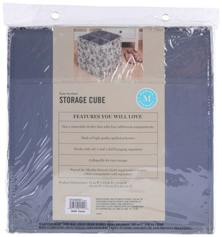 Thumbnail 3: Martha Stewart Storage Cube With Dividers 