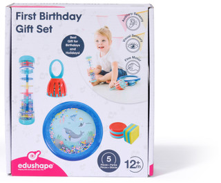 Thumbnail 1: Edushape Baby 5-Piece First Birthday Gift Set 